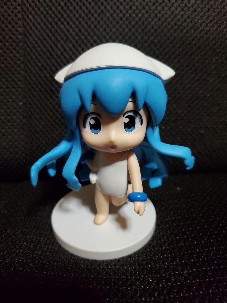 Japan Anime squid girl Ika Musume mini figure Limited to actual item very rare