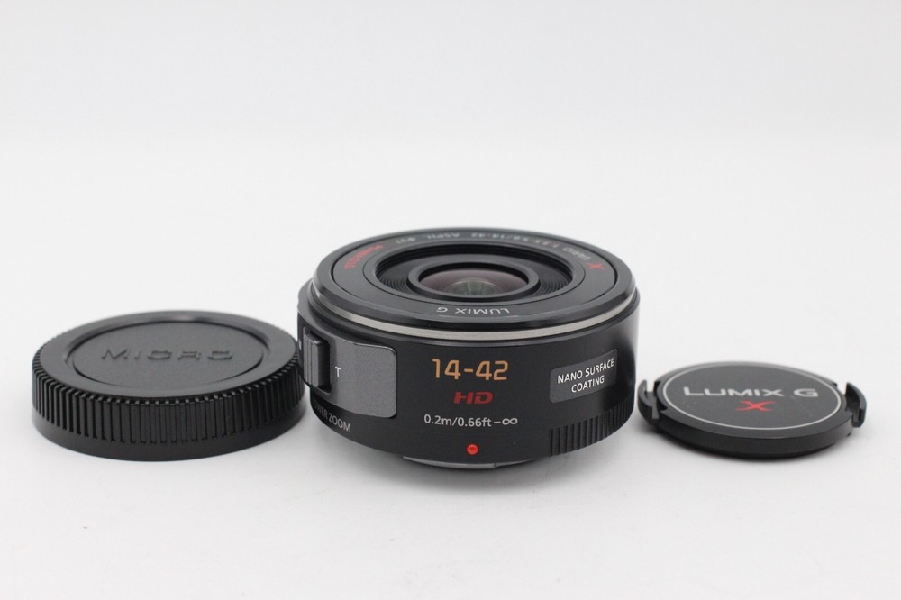 Panasonic Lumix G X Vario PZ 14-42mm F3.5-5.6 Power Zoom Lens - Mint Condition