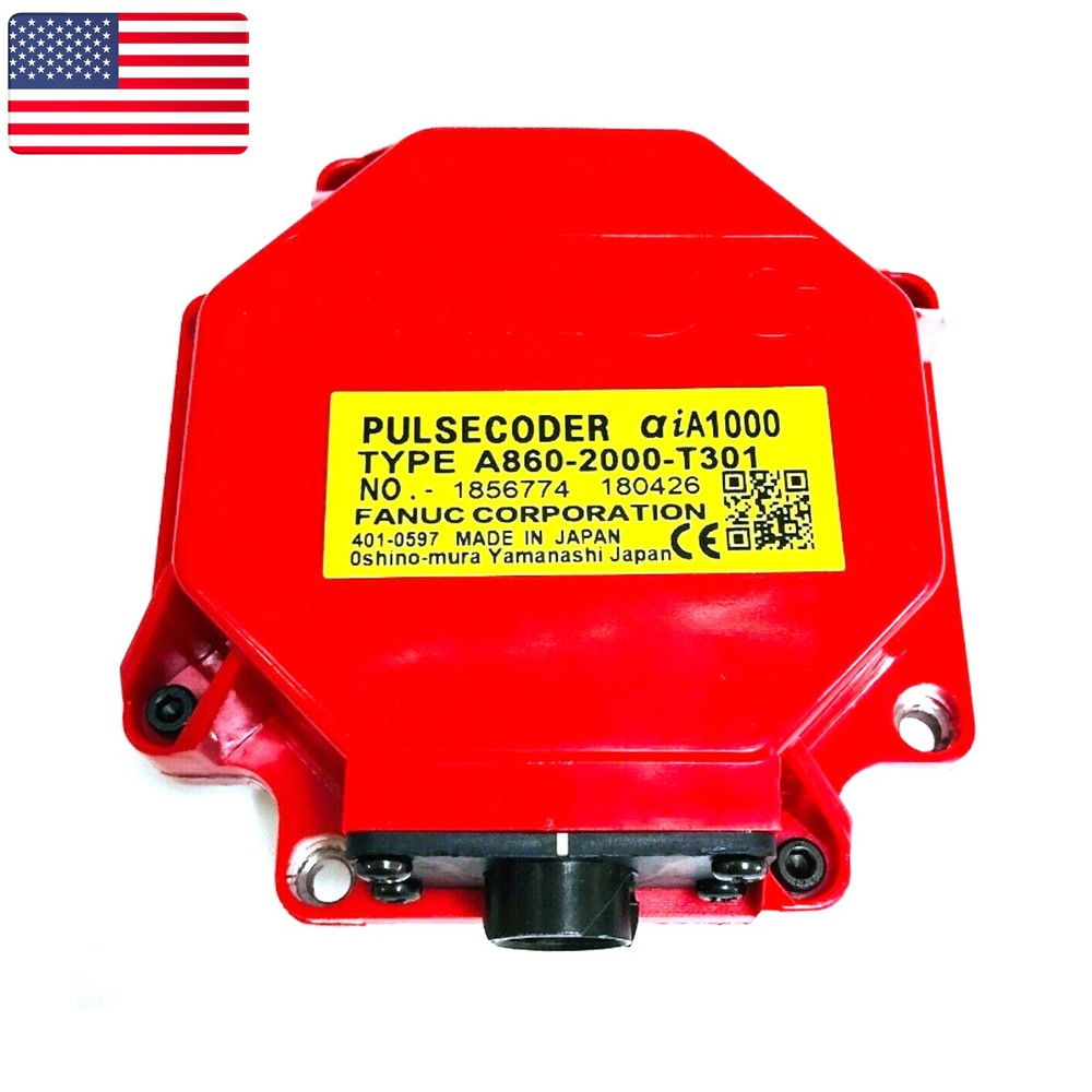 1PC New In Box FANUC A860-2000-T301 A8602000T301 Pulse Coder Encoder - US Stock