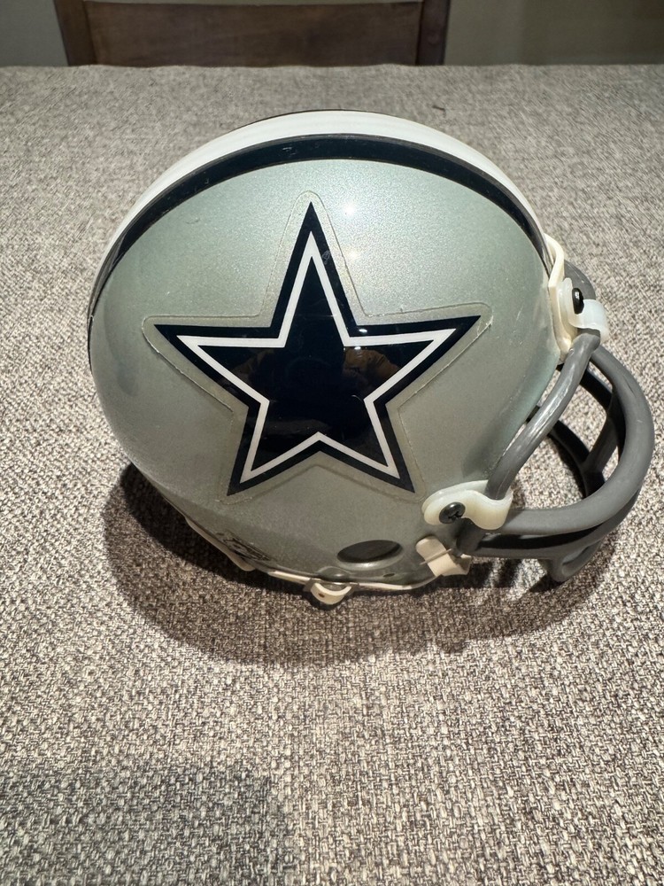 Dallas Cowboys 1995 NFL Mini Helm Throwback Riddell Football Helmet 3 5/8