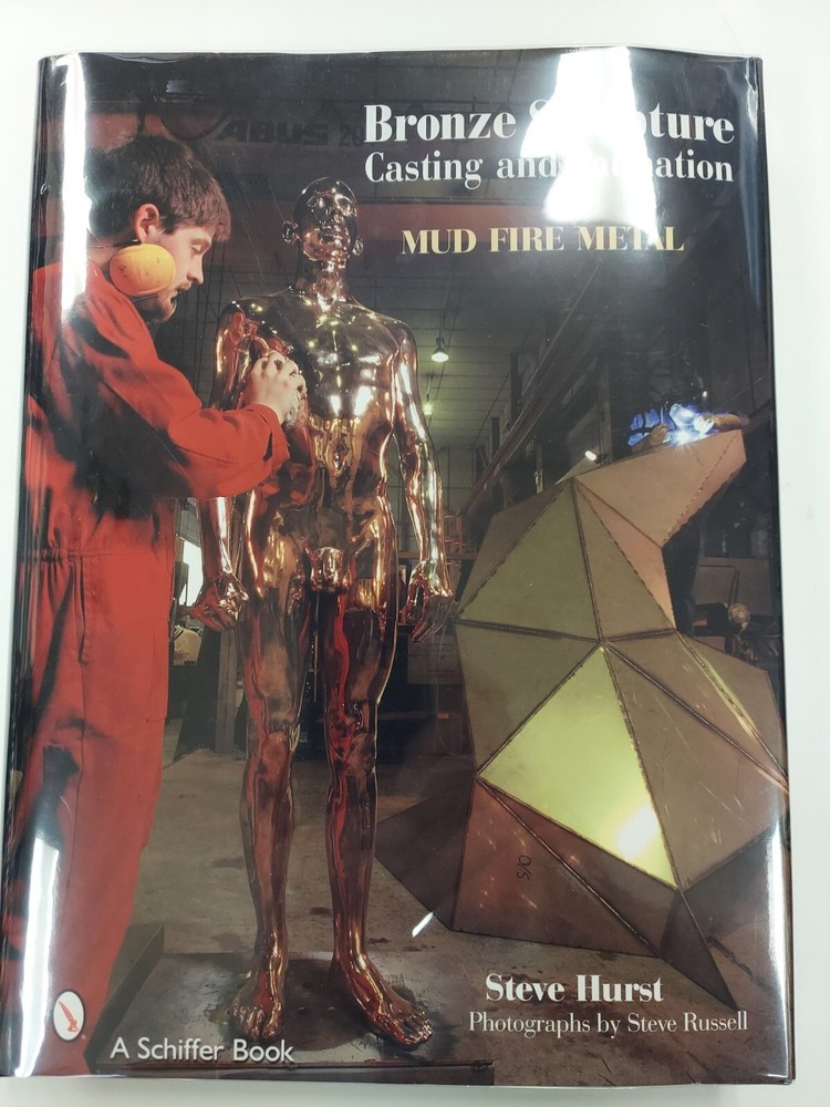 Bronze Sculpture Casting and Patination Techniques in Lost Wax and Sand Art