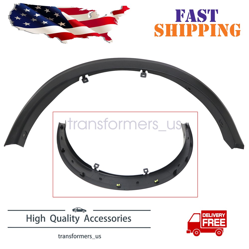 2021-2024 Nissan Kicks S SV SR 1.6L Right Front Fender Flare 638105RY0A