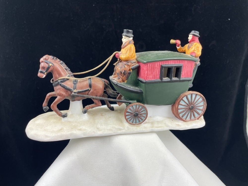 Dept 56 Dickens Village Dover Coach 5665900 no box