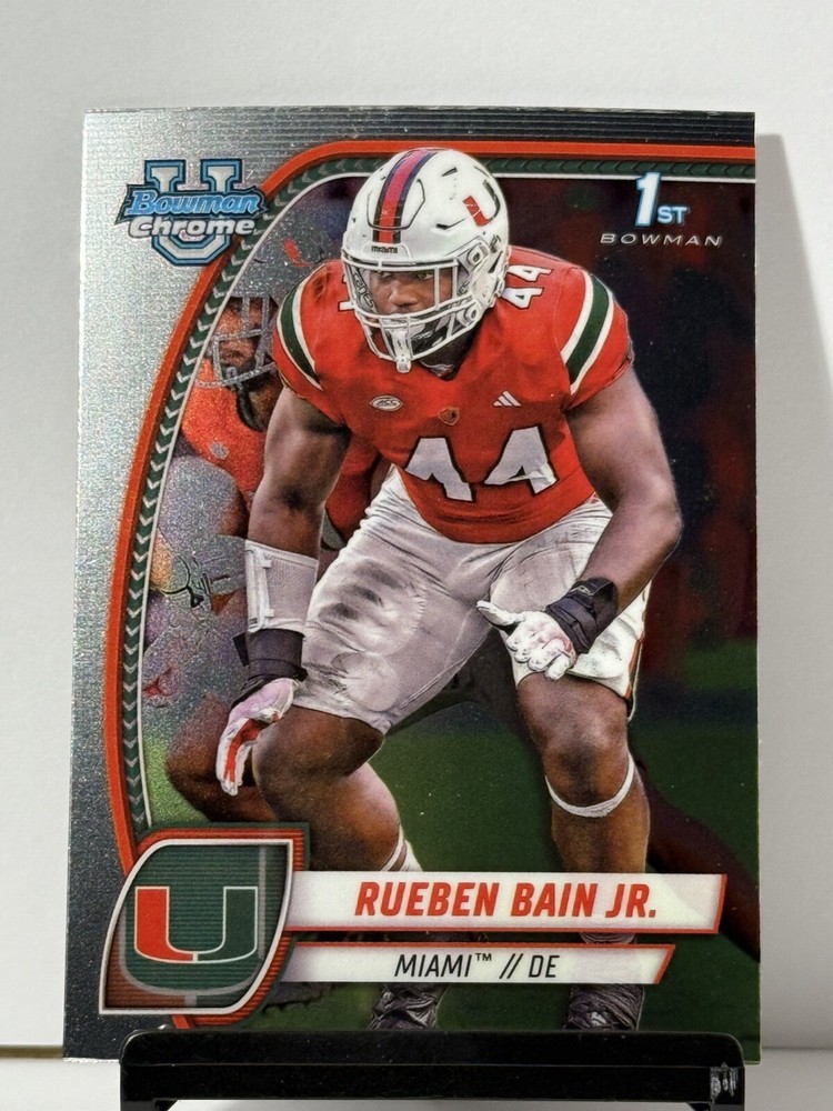 2024 Bowman University Chrome - #157 Rueben Bain Jr. (RC)