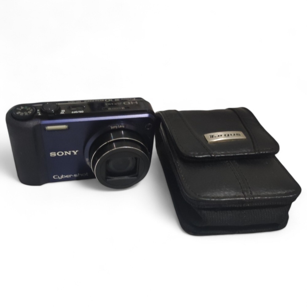 Sony Cyber-shot DSC-HX7V 16.2MP Digital Camera With Bag