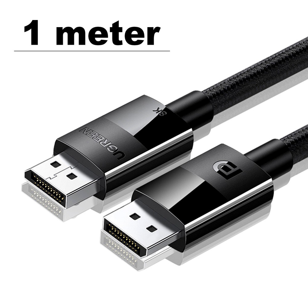 UGREEN DisplayPort 1.4 Cable 8K 60Hz 4K 144Hz 2K 165Hz DP for PC Monitor GPU