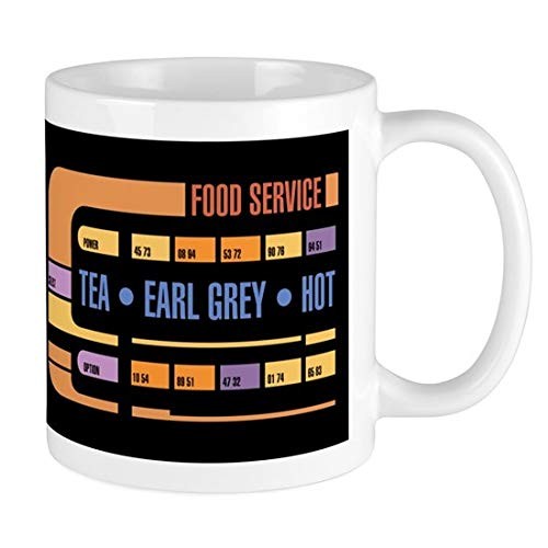 Tea Earl Grey 11oz Coffee Mug Best Gifts for Him Her Birthday Christmas Anniv...