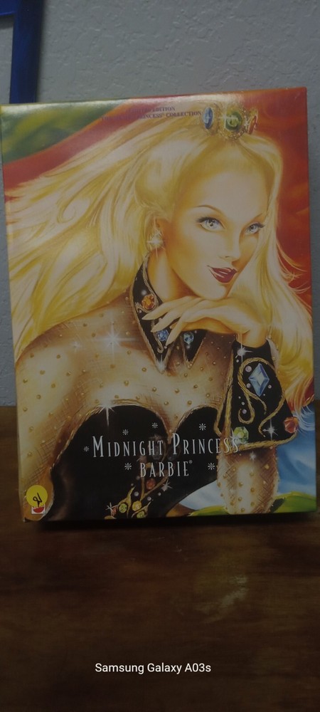 Barbie Midnight Princess Limited Edition Winter Collection 17780 New in Box