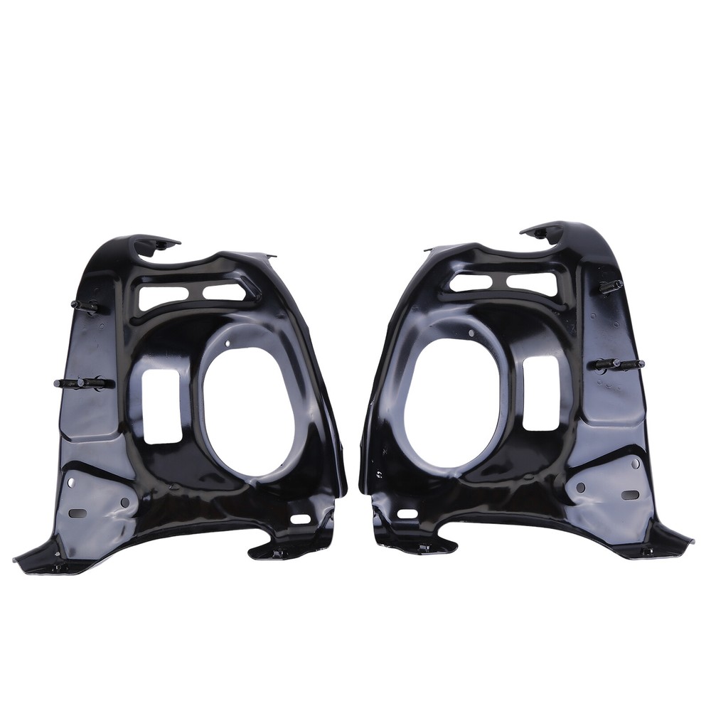 2PCS BUMPER BRACKET SET FOR TOYOTA TUNDRA 2007-2013 MOUNTING ARM STEEL FRONT NEW