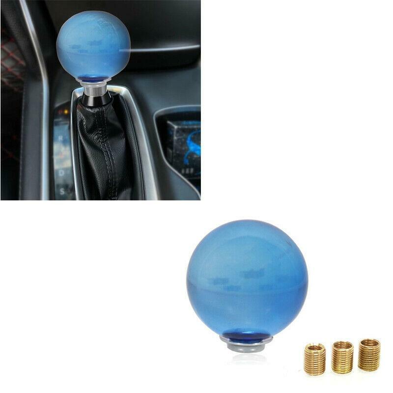 1× Universal Manual/Auto Car Round Ball Gear Stick Shift Knob Shifter Lever Head