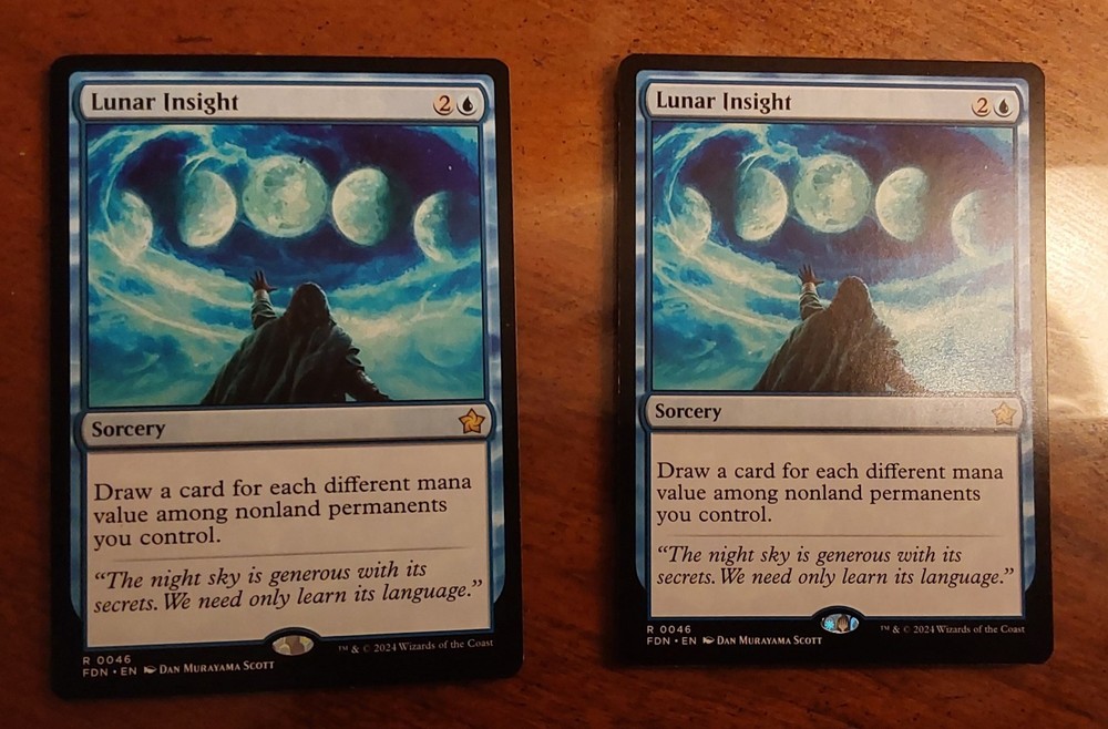 Lunar Insight Foundations Regular Twin Pack