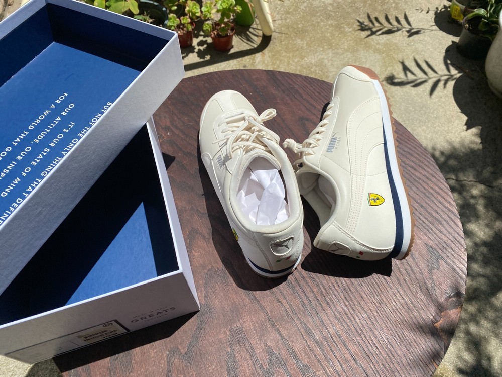 Puma Roma Mens Shoes size 10.5