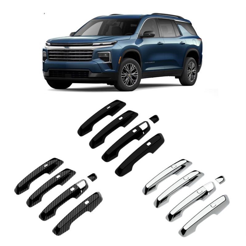 Fits For Chevrolet Traverse 2024-2025 Exterior Door Handle Cover Trims