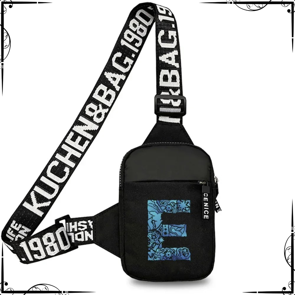 Multi-Function Mens Chest Bag Waist Phone Crossbody Messenger Travel Small Tote