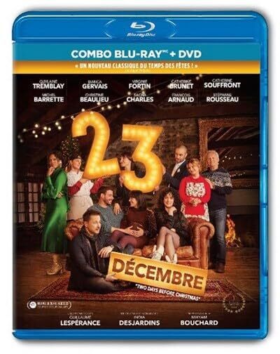 23 Decembre / Two Days Before Christmas (Blu-ray)