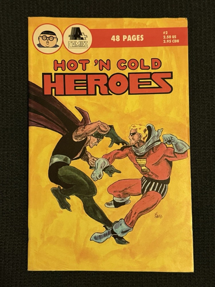 Hot N Cold Heroes 2 March 1991 A+ Comics VF Condition  