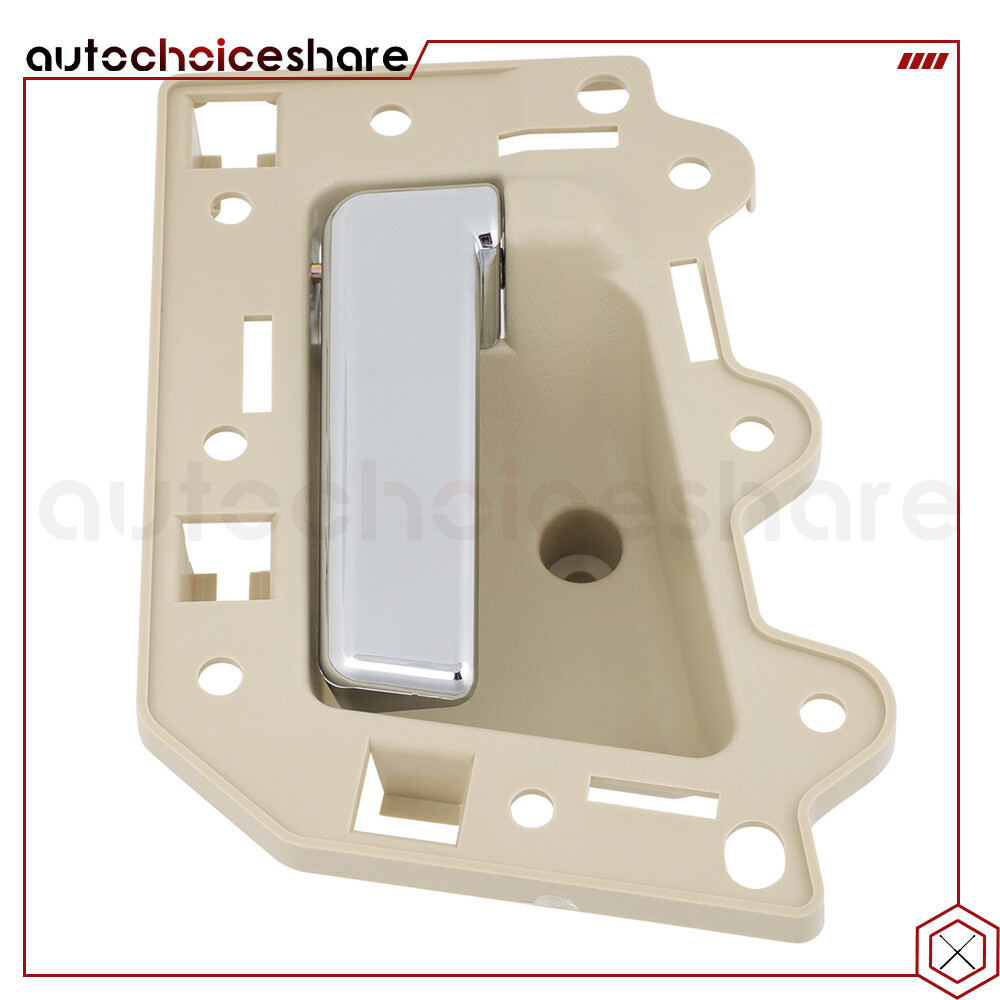 Front Right RH Inside Door Handle Beige For 05-10 Jeep Grand Cherokee