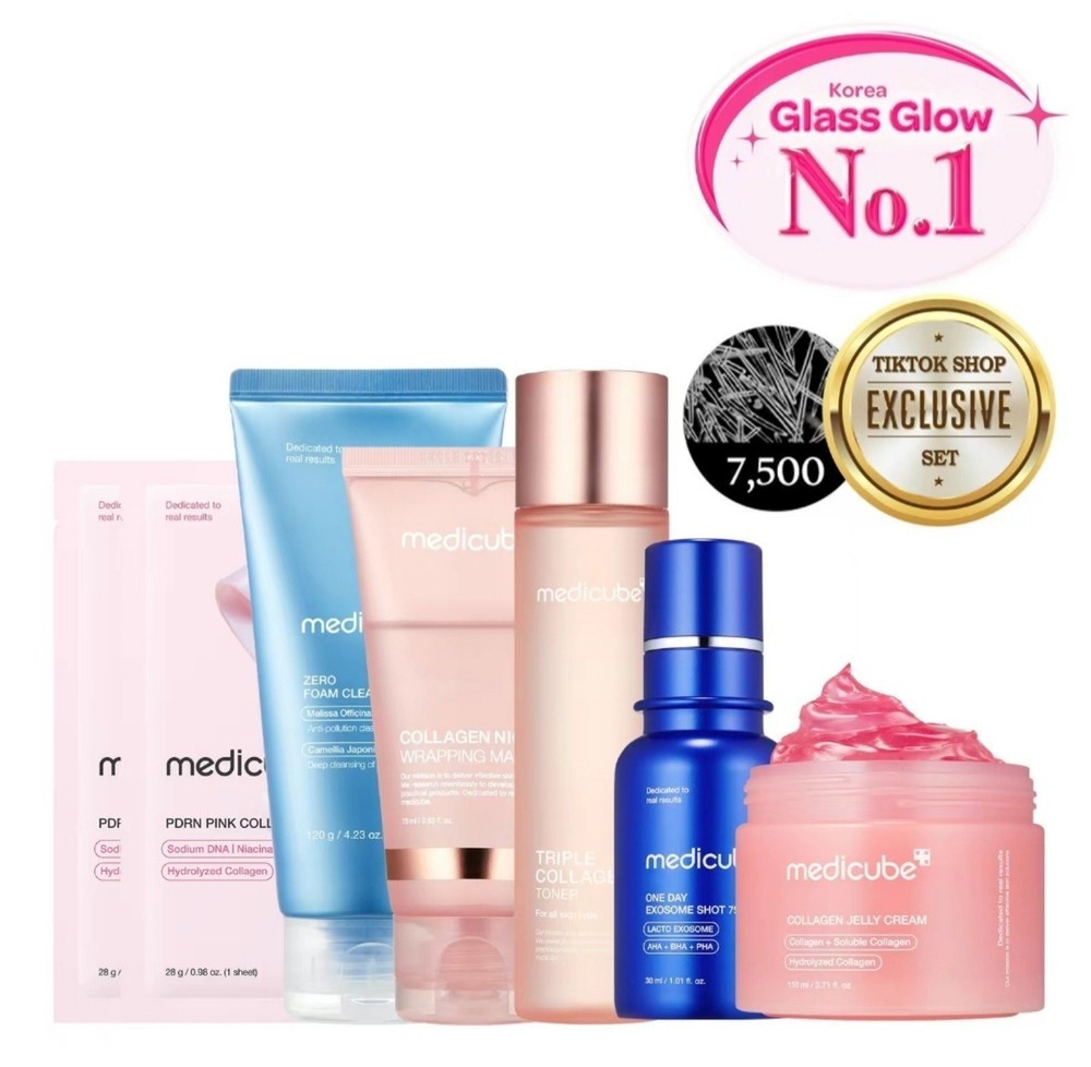 Flash Sale!! Ultimate Medi-cube Amazing Skincare Set-image