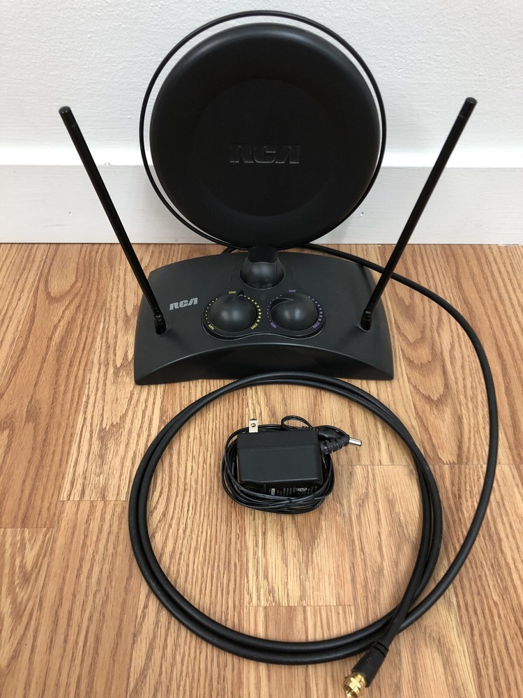 RCA UHF - VHF Antenna Model ANT1250 - Tested and Working