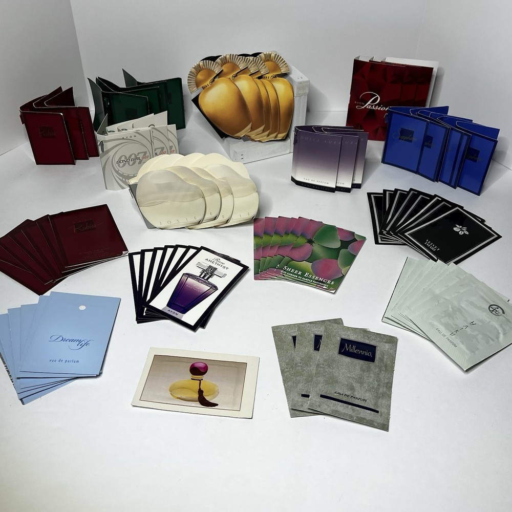 Avon Custom Women Perfume Samples Lot - PLEASE CHOOSE 4 OR MORE BEFORE CHECKOUT