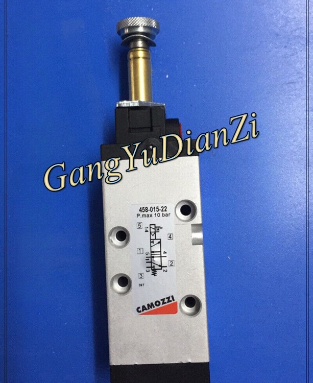 1PCS New FOR CAMOZZI 458-015-22 Solenoid Valve