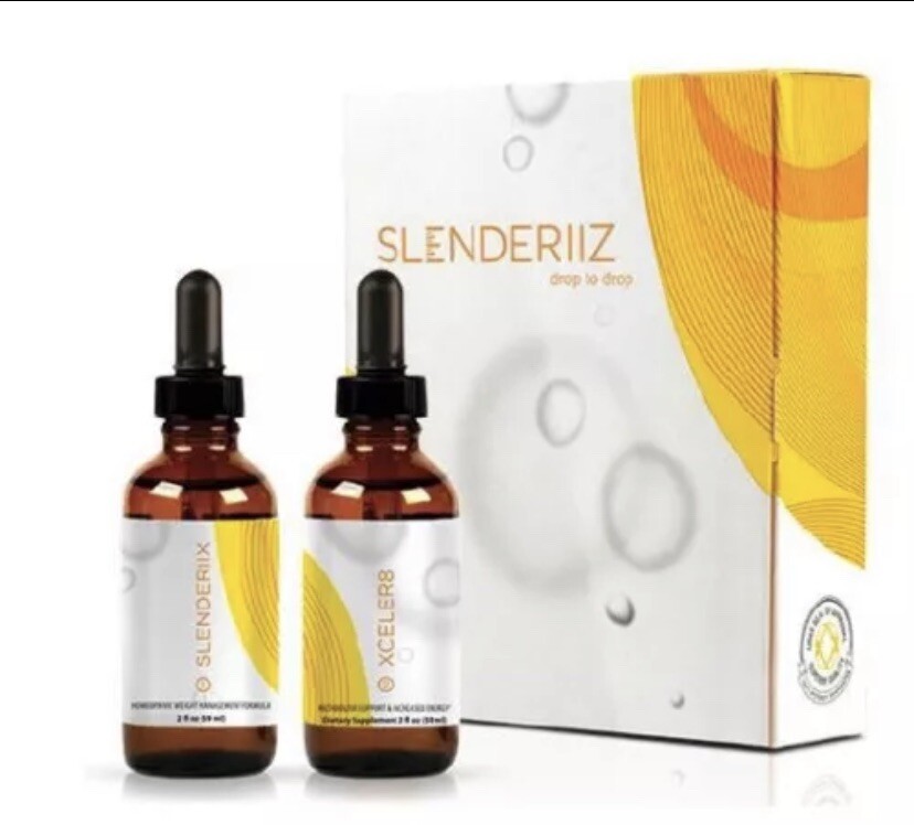 NEW in box - Slenderiiz Skinny Drops: Slenderiix + Xceler8, 01/2027 Expiration