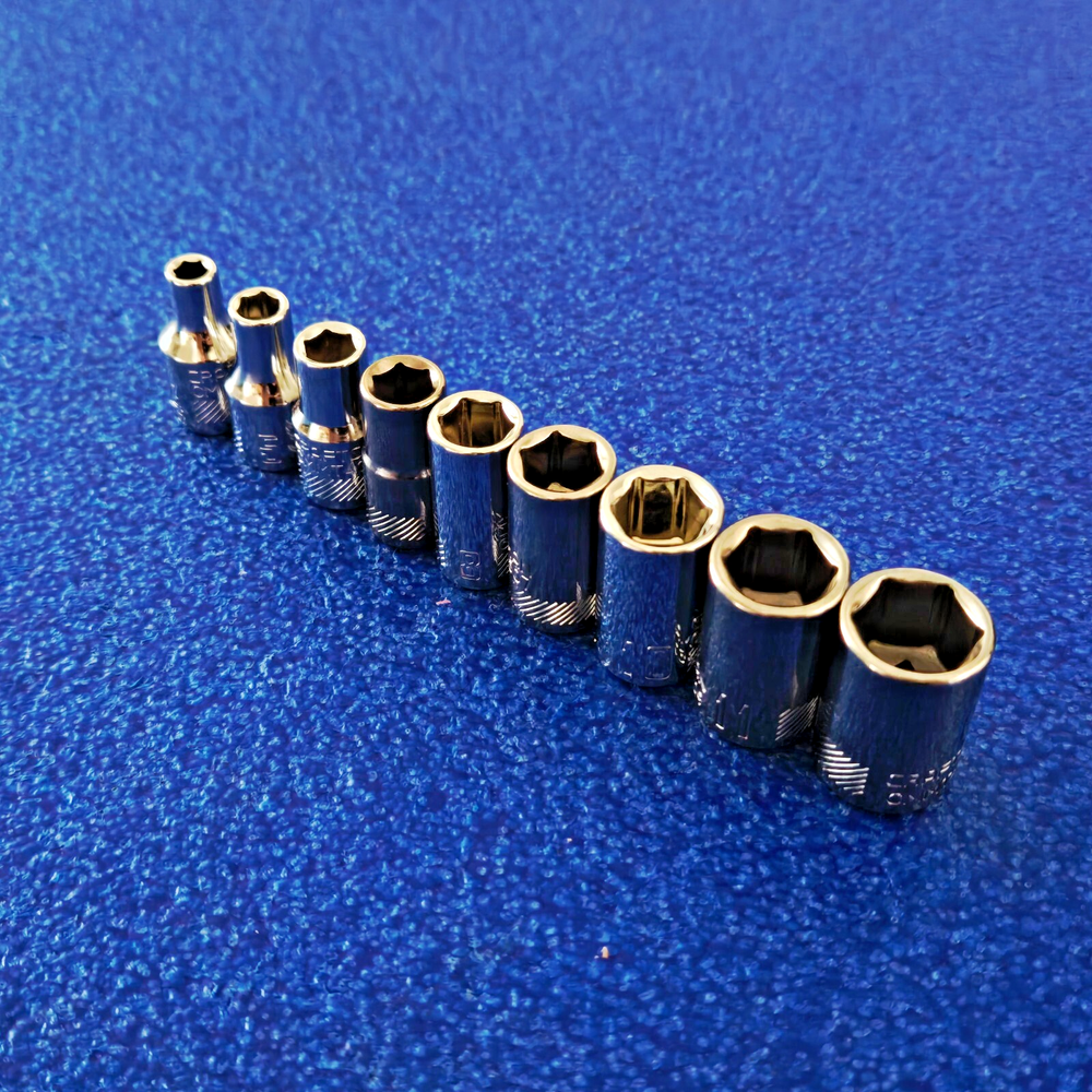 9pc NEW CRAFTSMAN 1/4