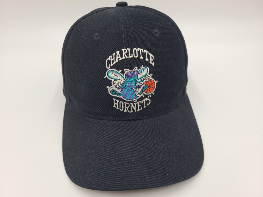 Vintage Charlotte Hornets Sports Specialties Adjustable Hat Cap Men Women NBA