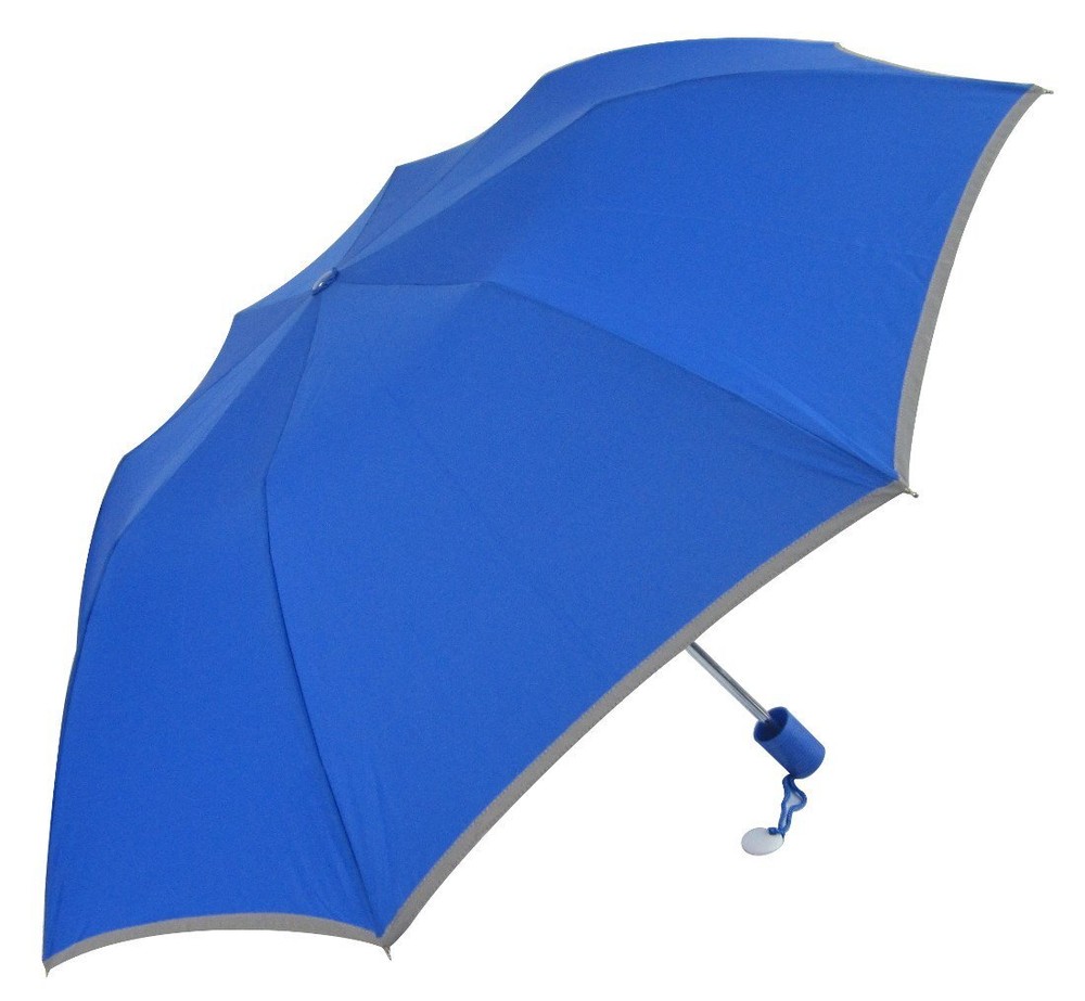 OKAMOTO Tokyo Japan Compact Folding Umbrella 53cm Blue Waterproof Windproof
