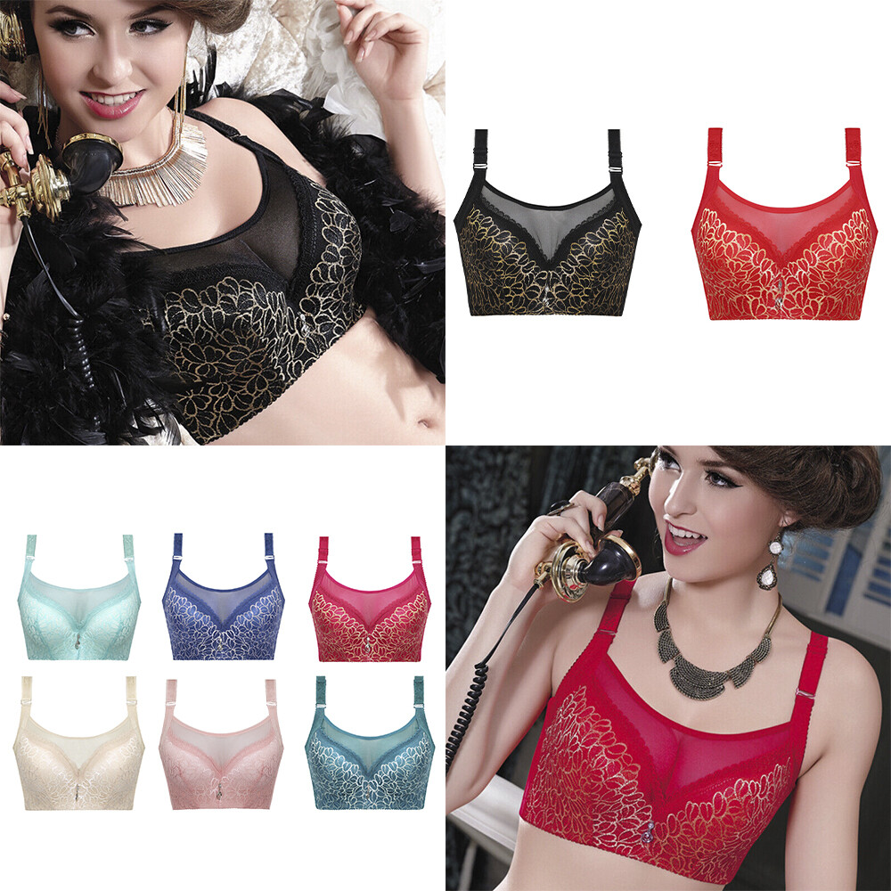 Enhancer Super Boost Underwire Bra Push Up Padded Size 36 38 40 42 44 46 CD