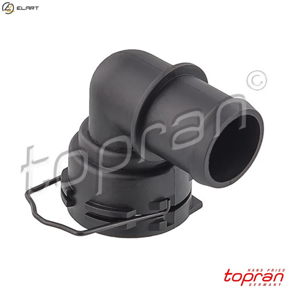 COOLANT FLANGE 117 187 FOR SKODA OCTAVIA/II/Combi LAURA SUPERB YETI VW CC EOS