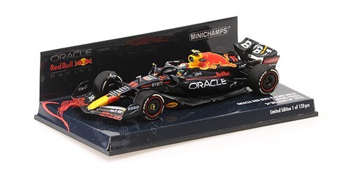 Minichamps 417221411 ORACLE RED BULL RACING RB18 GP BELGIUM 2022 PEREZ 1/43