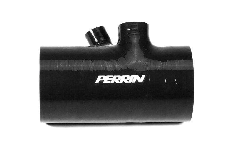 Perrin Black 3in Turbo Inlet Hose Short Nozzle for 2022+ Subaru WRX