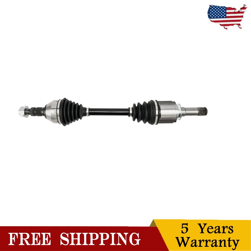 Front Driver CV Axle Assembly For 2010 2011 2012 2013 Cadillac SRX V6 3.0L 3.6L