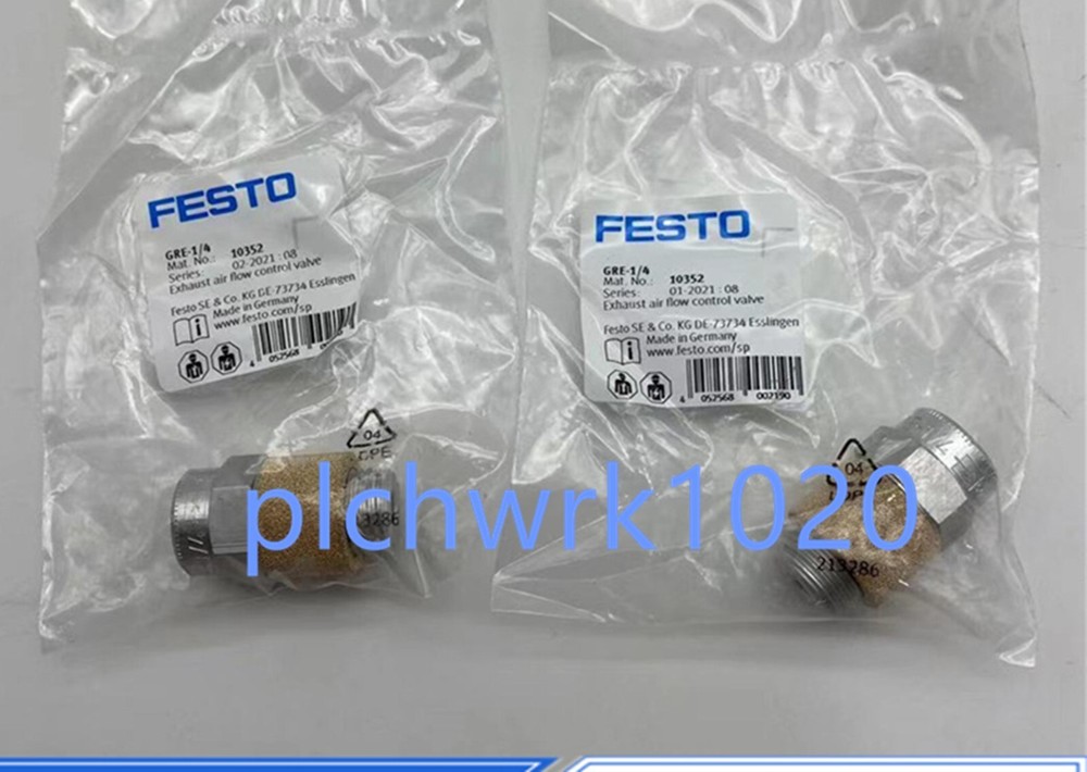 1 PCS NEW IN BOX FESTO exhaust throttle GRE-1/4 10352