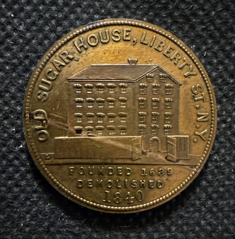 Token Sage's Historical No. 2  Old Sugar House  Liberty St NY  ABS odds & ends