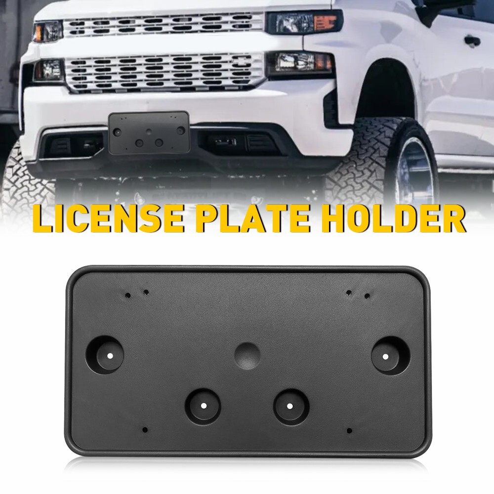 Front License Plate Bracket for 2019-2020 Chevy Silverado 1500