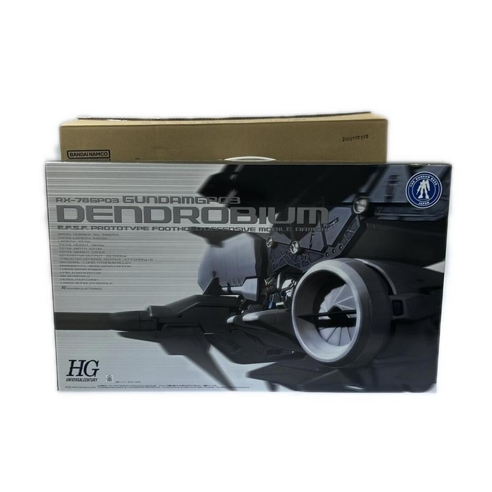Bandai Mobile Suit Gundam 0083 STARDUST MEMORY Prototype No.3 Dendrobium HGUC 1