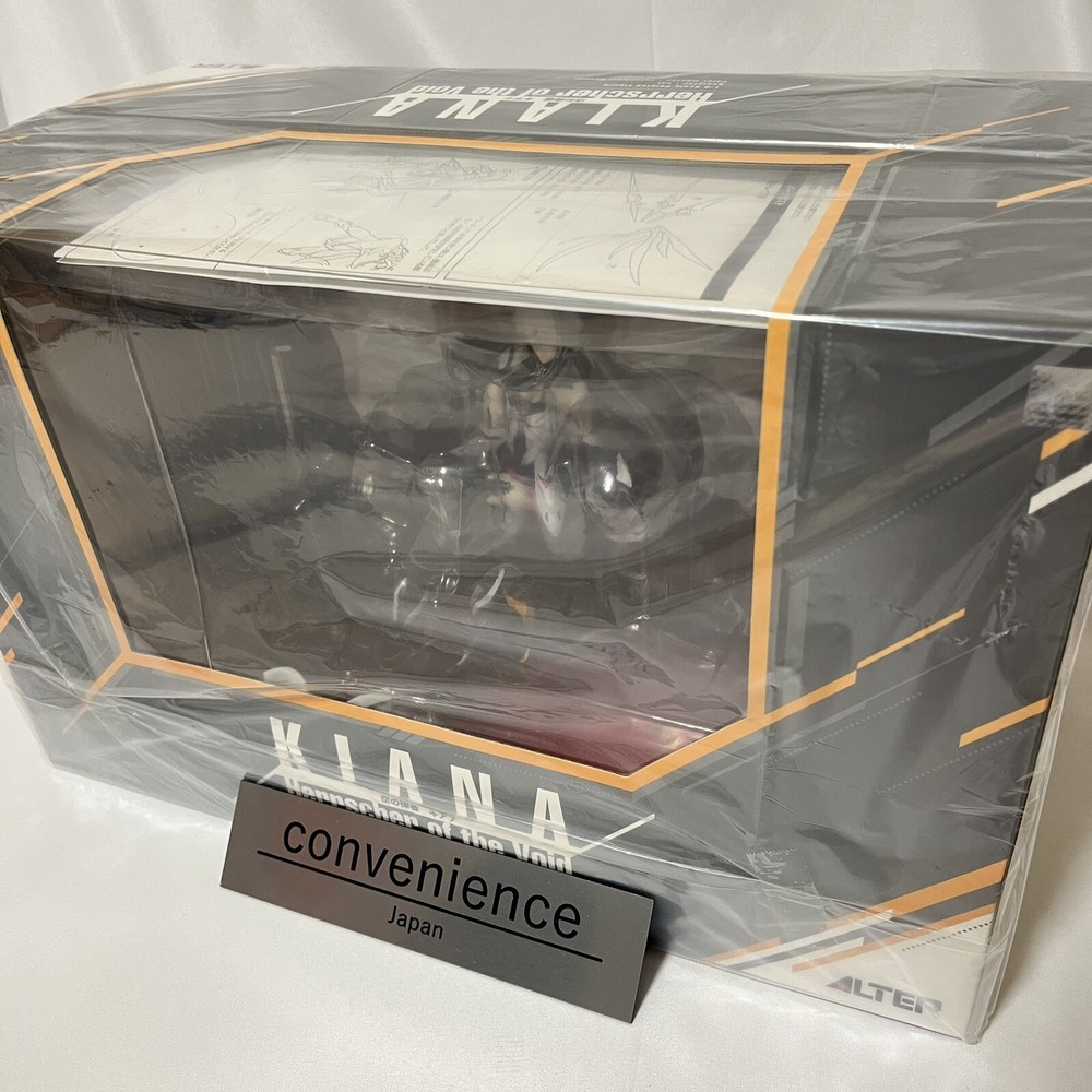 Honkai Impact 3rd Herrscher of the Void Kiana Figure 1/8 Scale ALTER 2021 JP