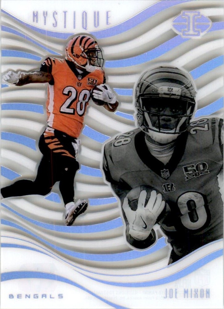 2018 Panini Illusions Mystique #13 Joe Mixon