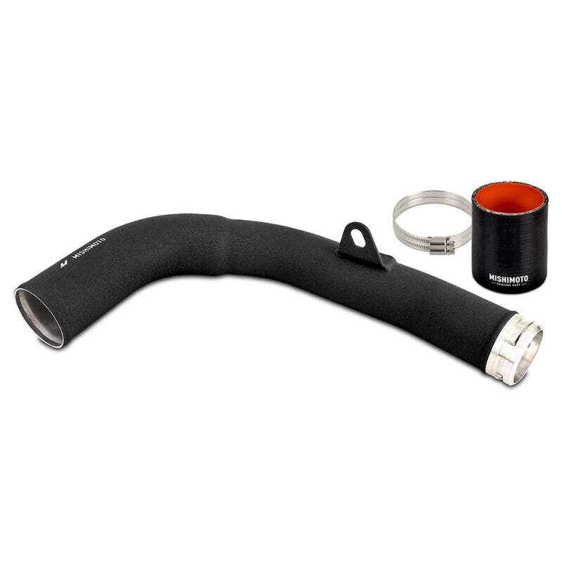 Mishimoto Wrinkle Black Charge Pipe for 2022+ Subaru WRX