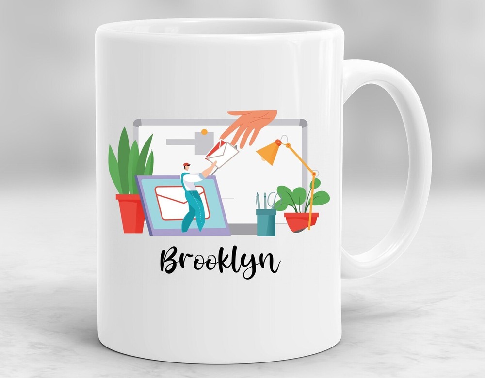 Personalized Postman Mug Postman Cup Postman Gift Postman Coffee Mug Postman
