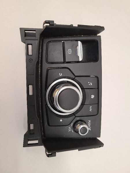 2017-2018 Mazda 3 Radio Control Panel Console Mount GMJC66CMOA