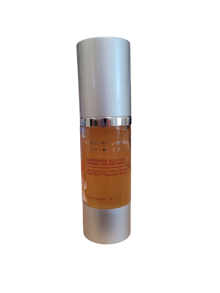 DERMELECT Retinol Confidence Crease Concentrate 1oz Anti-Aging Treatment