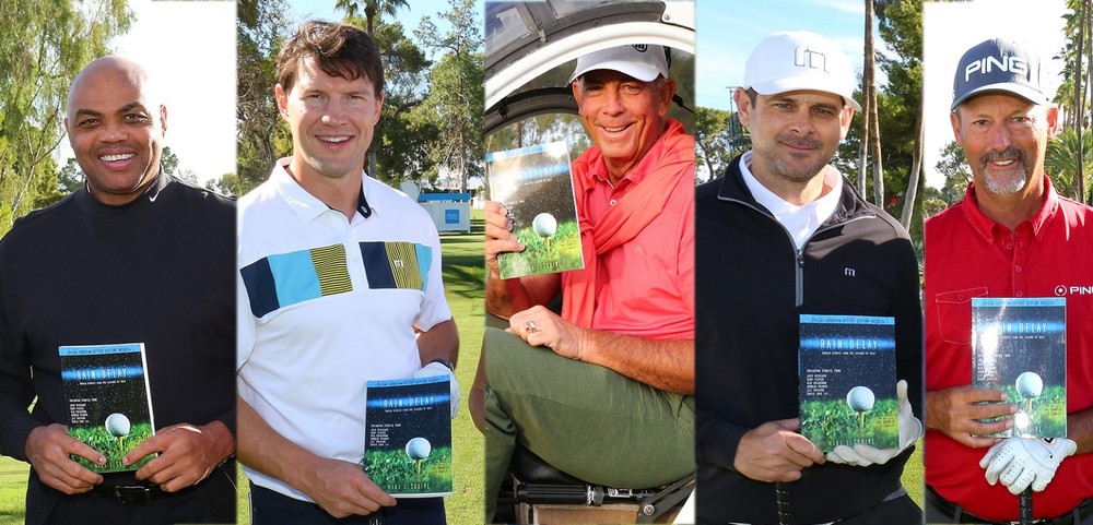 Fathers Day Golf Book Rain Delay by Mark E Squire - Perfect Gift for Golf-Loving Dads-image