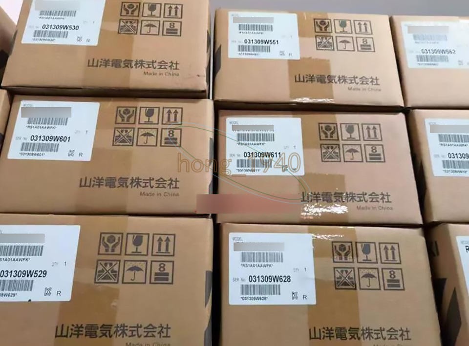 1Pcs New Sanyo Denki Servo Drive Qs1A05Aa04H01S00