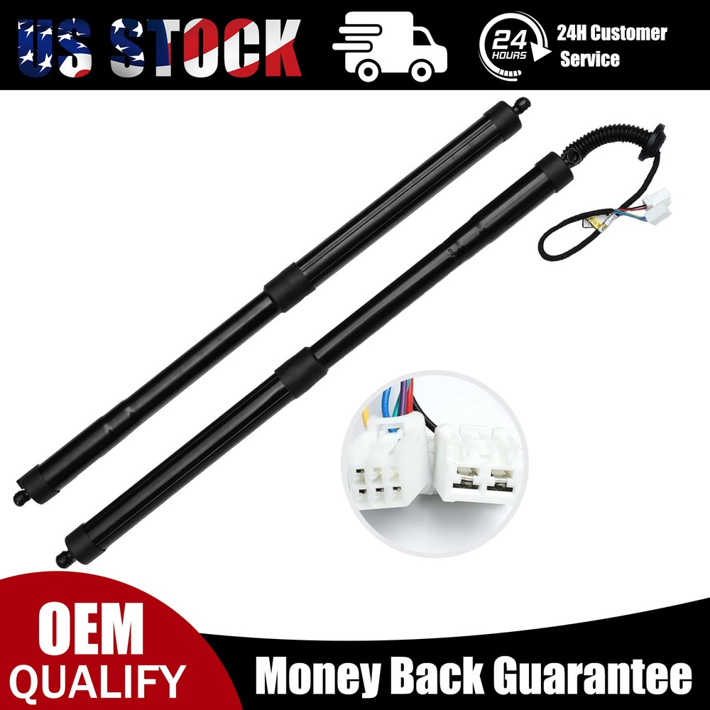 2PCS Rear Tailgate Power Hatch Lift Support Strut for 2016-2017 Honda Pilot