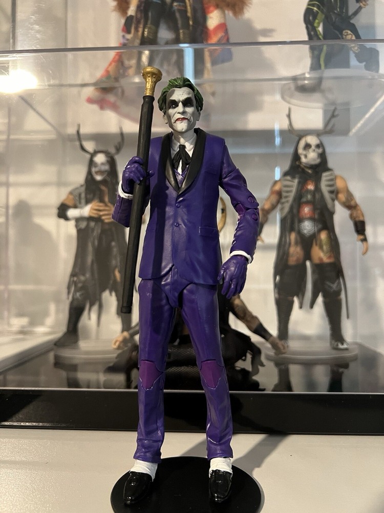 Joker (Criminal, Three Jokers) Mcfarlane Toys