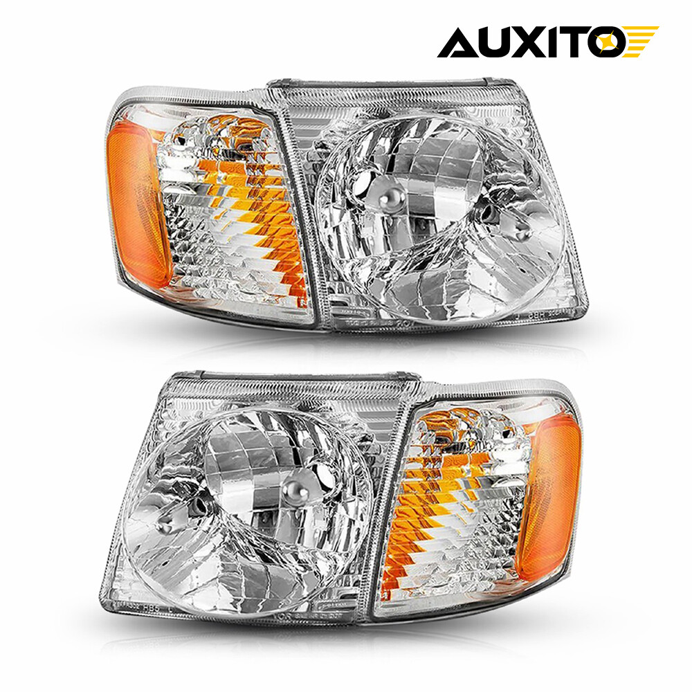 FACTORY STYLE Replace Headlight Corner Signal for 01-05 Ford Explorer Sport M