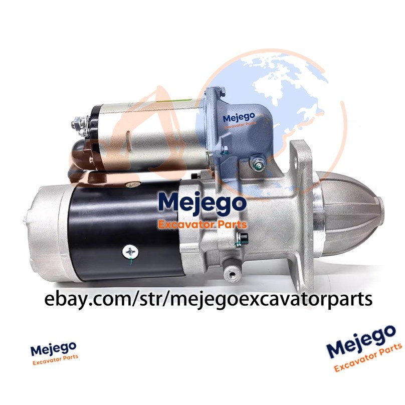 Starting Starter Motor Assy Alternator 7.5KW 12T 24V CXZ28K 0-23000-7061 10PD1